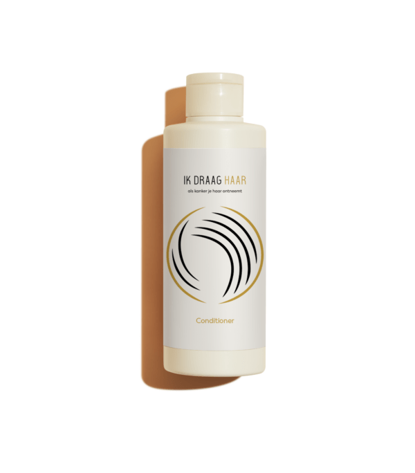 Ik draag Haar conditioner